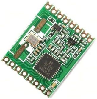 TECNOIOT 5pcs RFM69HW 433Mhz + RFM12B HopeRF Wireless Transceiver RFM69HW-433S2 - Image 3