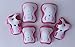 Eruner Children's Roller Blading [Knee Pads] - 6 Pcs Knee Wrist Elbow Pads Guard Skating Ski Biking Protective Gear