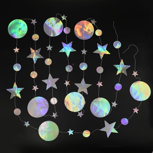 Holographic Circle & Star