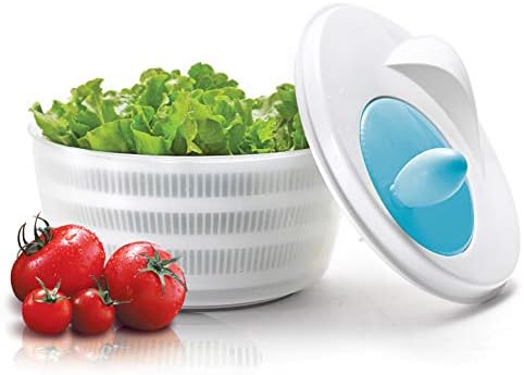 Salad Spinner Quick Drain and Dry Fruit Vegetable Storage