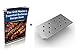 V Shaped Smoker Box Small - 25% THICKER STAINLESS STEEL WON'T WARP - Wood Chips for Smoking Meat on Gas & Propane BBQ Grills - Fits Between Flavorizer Bars & Hinged Lid for Easy Access - Cave Tools