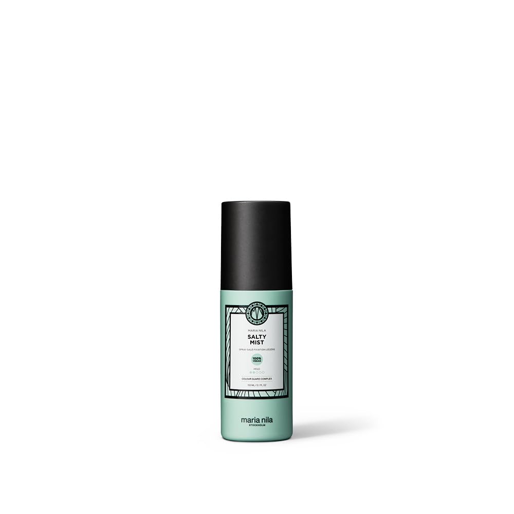 Maria Nila Salty Mist, Hold 2/5, For a Light Salty Beach Look, 100% Vegan & Sulfate/Paraben free, 150 ml