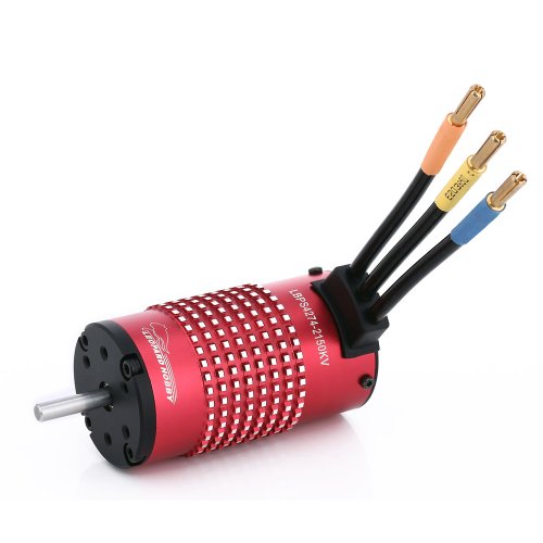 Leopard Motor Brushless Inrunner 2150Kv 4-Pole for 1:8 RC Cars and Trucks