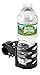 Domain Cycling Exercise Bike Water Bottle Holder – Handlebar Mount Bike Cup Holder – Indoor Spin Bike Accessories