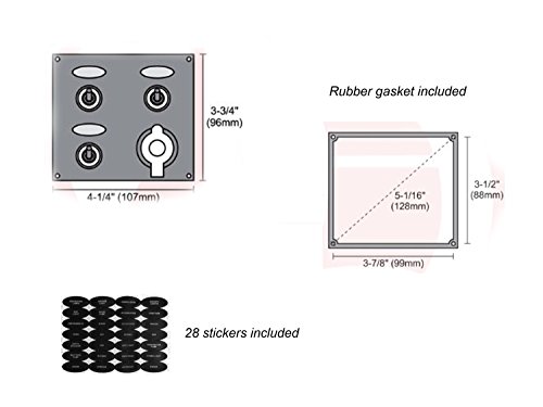 Waterproof-3-Gang-Led-Toggle-with-1-Power-Socket-Switch-Panel-for-Boat–Five-Oceans Waterproof-3-Gang-Led-Toggle-with-1-Power-Socket-Switch-Panel-for-Boat–Five-Oceans