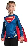 Rubie's Costume Batman v Superman: Dawn of Justice Superman Child Top, Large