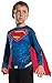 Rubie's Costume Batman v Superman: Dawn of Justice Superman Child Top, Large