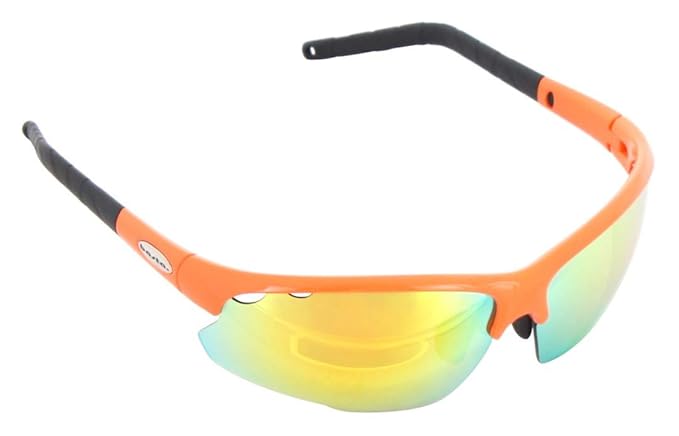 BASTA SPORTY Sonnenbrille orange/yellow