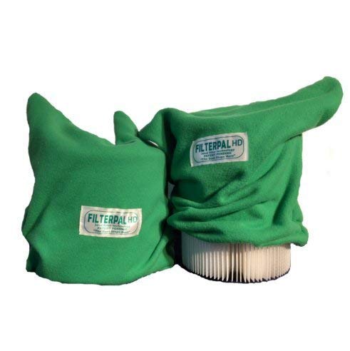 Filterpal HD [2 Pack] - The Dust Stops Here!