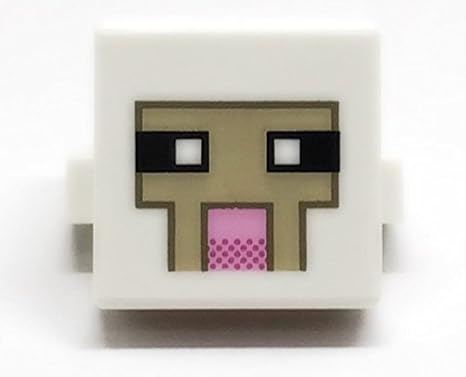 Amazon Lego レゴ ブロックパーツ ヒツジの顔 マインクラフト 変形パーツ Plate Modified 1 X 2 With Cube With Tan And Pink Pixelated Face Pattern ブロック おもちゃ Amazon Lego レゴ ブロックパーツ ヒツジの顔 マインクラフト 変形パーツ Plate Modified 1 X 2 With Cube With Tan And Pink Pixelated Face Pattern ブロック おもちゃ