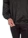 Security Windbreaker Jacket Black Flannel Lined (XL)