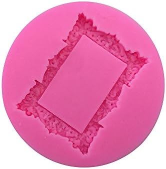 Moolila Fondant Silicone Mold DIY Cactus Mold Soap Molds Bakeware for Cake Chocolate Pudding and Dessert size 6.4cm