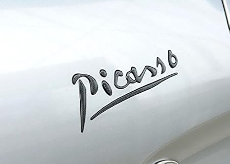 Amazon 送料無料 シトロエンピカソエンブレム元ピカソピカソエンブレム エンブレム 車 バイク