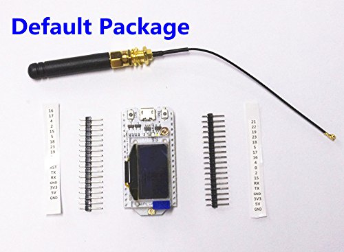 image for Heltec Automation IOT 868MHz-915MHz SX1276 ESP32 LoRa 0.96 Inch Blue O