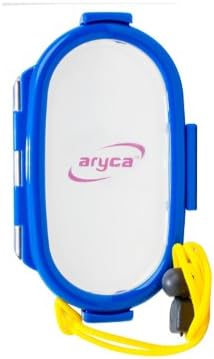 Aryca Whirl Waterproof Case for Larger Basic Phones, Blue (WS6B)