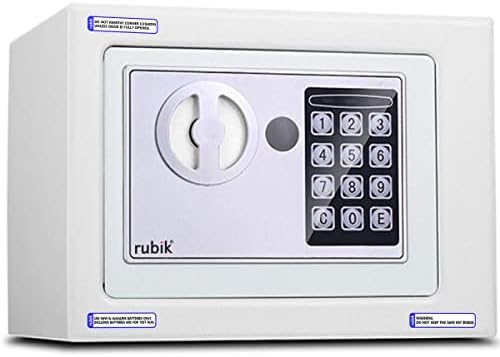 Rubik Mini Electronic Digital Security Safe Deposit Box With Electronic ...
