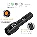 YIFENG XML-T6 1000 Lumens Super Bright CREE LED Tactical Flashlight with 5 Light Modes and Zoom Function, 1 pack