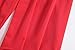Women Backless One Piece Monokini Bikini,Red,Small