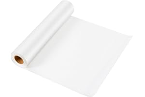 NAKRALY Tracing Paper Roll 18 Inch x 30 Yards White Trace Paper Translucent Pattern Paper for Drawing Sewing