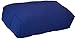 YogaAccessories Supportive Rectangular Cotton Yoga Bolster - Blue