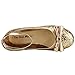 The Doll Maker Metallic Glitter Strap Flat Shoes - FBA1511115A-10