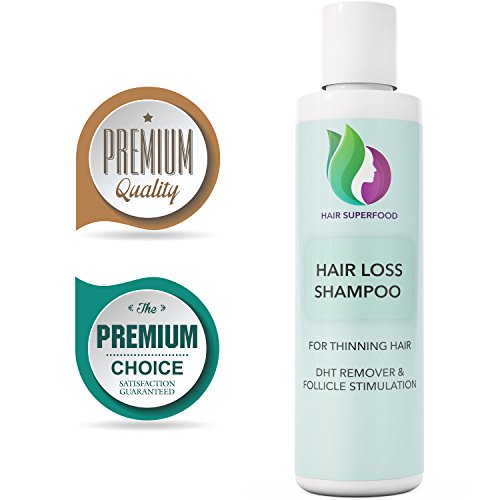 Anti-hair loss shampoo for men and women with essential…