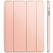 JETech Case for Apple iPad 2 3 4 (Old Model), Smart Cover with Auto Sleep/Wake, Rose Gold
