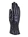 Women Winter Leather Warm Gloves Cashmere Lining Thick Windproof Outdoor Hand Mittens Touch Screen