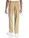 Dockers Men's Easy D3 Classic-Fit Flat-Front Pant, New British Khaki, 38W x 30L