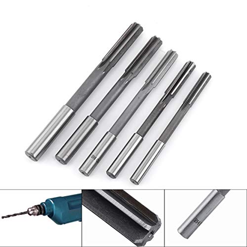10pcsHSS H8 Straight Shank Chucking Machine Reamer Milling Cutter Tool Set 3/4/5/6/7/8/9/10/11/12mm