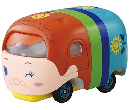 Takaratomy Tomica Disney Motors Tsum Tsum Mini Car Figure, Anna Spring Floral