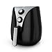 BLACK+DECKER Purify 2-Liter Air Fryer, Black/Stainless Steel, HF110SBD primary