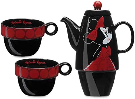 Disney Minnie Mouse Signature Tea Set for Two - Limited Edition