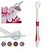 bA1 Health - 3-Sided Surround Specialty Toothbrush (Complete Coverage) - Autism, ASD, Special Needs, Sensory, Perio Brush for All Kids/Adults - Best for Sensitive Gums and Teeth! Choose From 4 Colors
