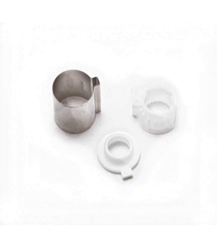 Moen 95626 Handle Hub Kit - Chrome Finish Replacement Part For Lever Handles