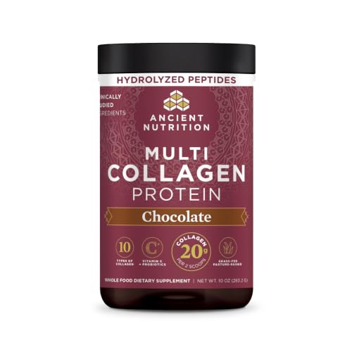 Ancient Multi Collagen Powder Chocolate