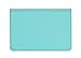 FYY Business Card Holder, Handmade Premium Leather Business Name Card Case Universal Card Holder with Magnetic Closure (Hold 30 pics of Cards) Mint Green