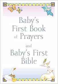 baby's first book of prayers