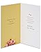 American Greetings May You Live Happily Ever After Wedding Greeting Card with Glitter
