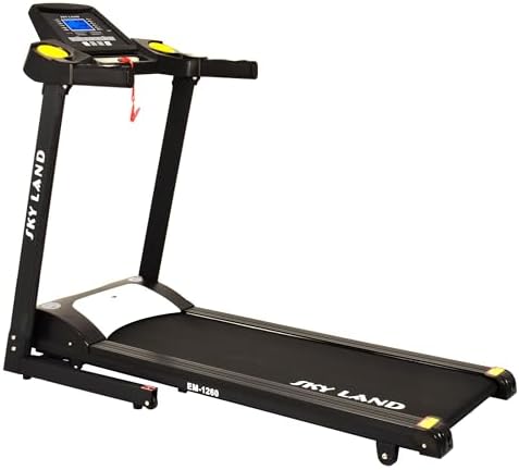 Skyland Treadmill EM-1260,Black price in UAE Amazon UAE kanbkam