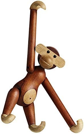 Rosendahl Teak/Limba Monkey Designed by Kay Bojesen by Kay Bojesen Denmark