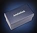 ArtsOnDesk Modern Art Business Card Stand Holder St201 Stainless Steel Silver color Patented Luxury Desk Accessory Name Card Case Office Organizer Gift for any Occasions