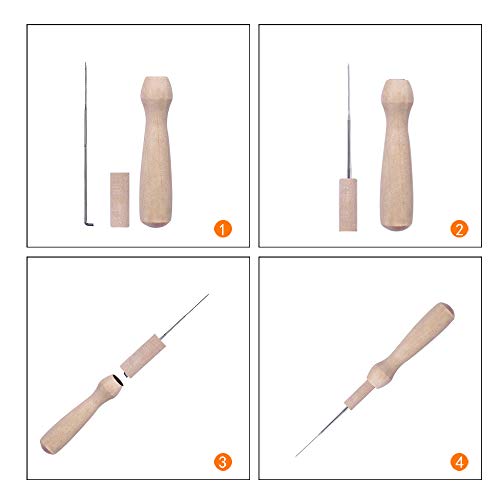 3 Needle+Felting+Scissors+Wooden+Projects