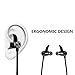 CENYEE Bluetooth Headphones, Wireless Headphones Bluetooth 4.1 with Mic Sport Stereo Headset, Noise Cancelling Earbuds, IPX5 Sweatproof Earphones