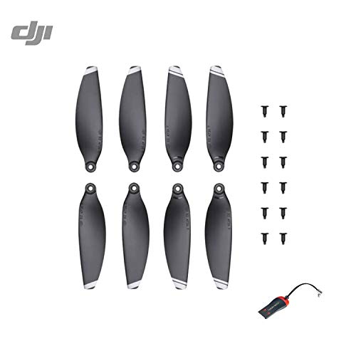 2 Pairs Mavic Mini Propellers, Original Accessory Part for DJI Mavic Mini with Luckybird USB Reader