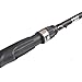 Fiblink 2-Piece Graphite Ultra Light Medium Spinning Fishing Rod Spin Pole (Medium Power, Fast Action) (2-Piece, 7' Medium Power)