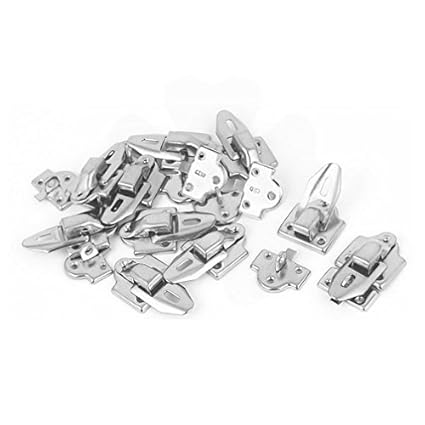 Femiad Latches 39mm X 21mm X 9mm Spring Draw Toggle Latch 10pcs