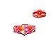PJ Masks Gekko, CatBoy, Owlette Light Up Bracelet - Set of 3