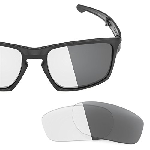 Revant Replacement Lenses for Oakley Sliver F Elite Eclipse Grey Photochromic