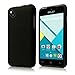 Cbus Wireless Matte Finish TPU Rubber Gel Case / Cover for BLU Advance 4.0 L A010u - Semi Transparent Black